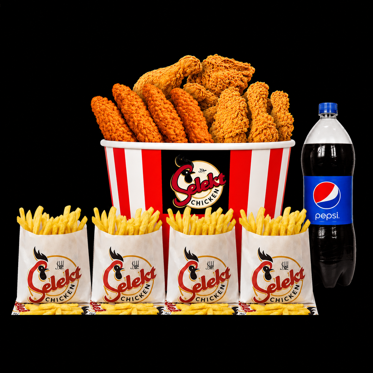 Mix Bucket 1