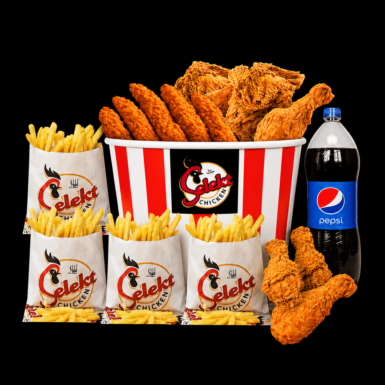 Mix Bucket 2