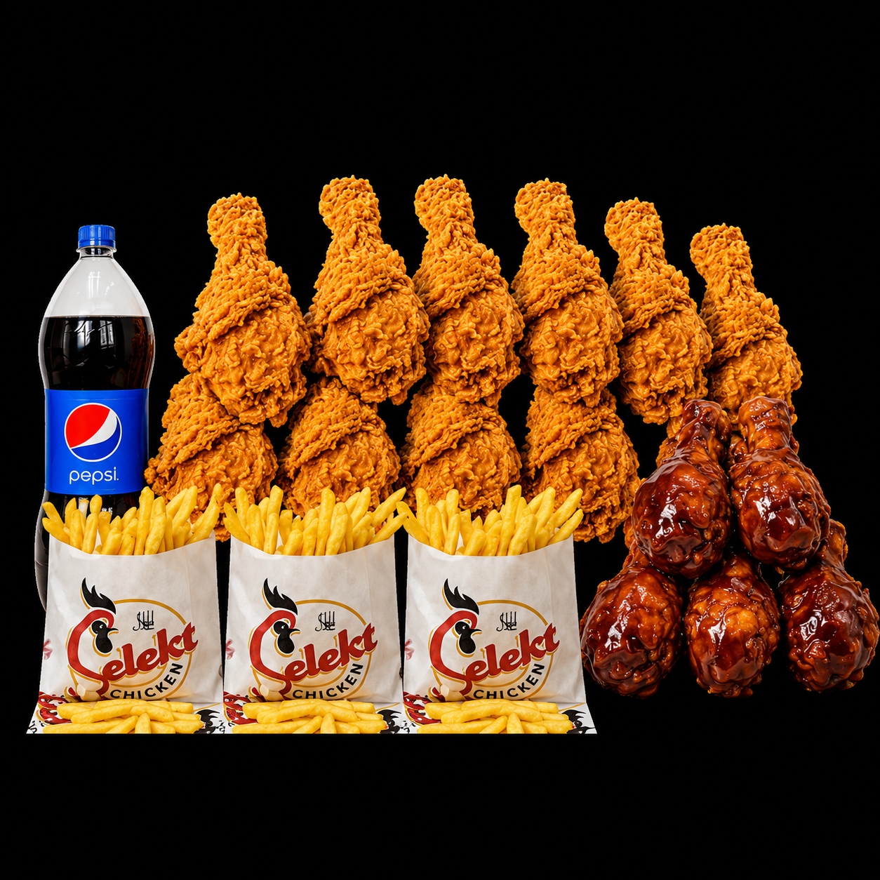 Wings Combo Meal
