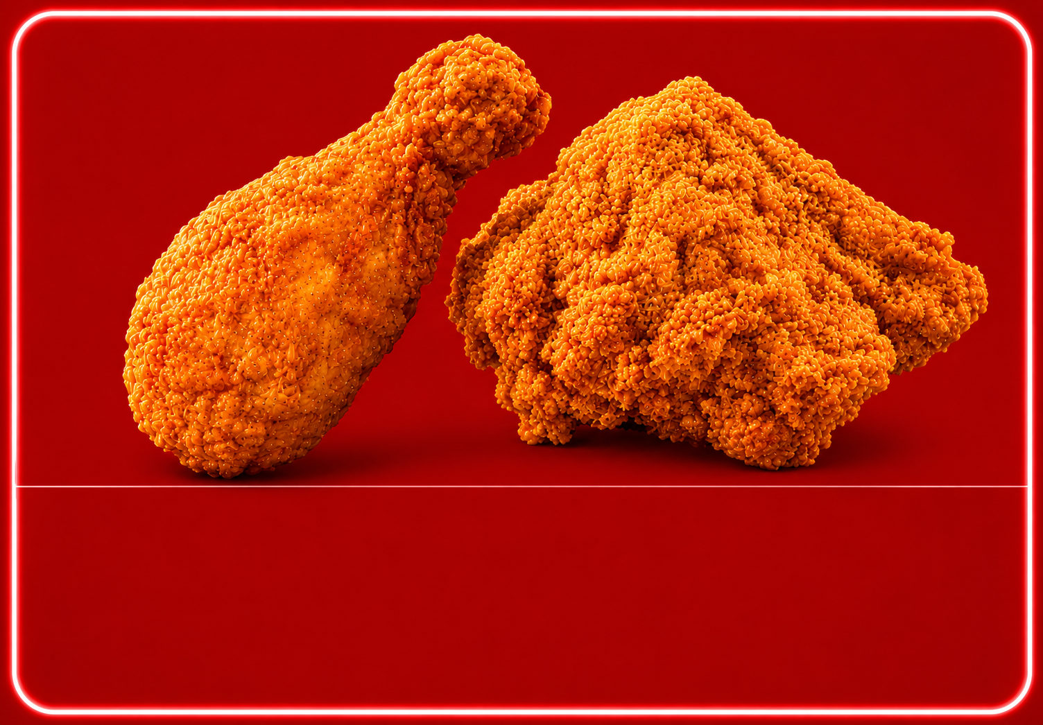 2 Pcs Chicken