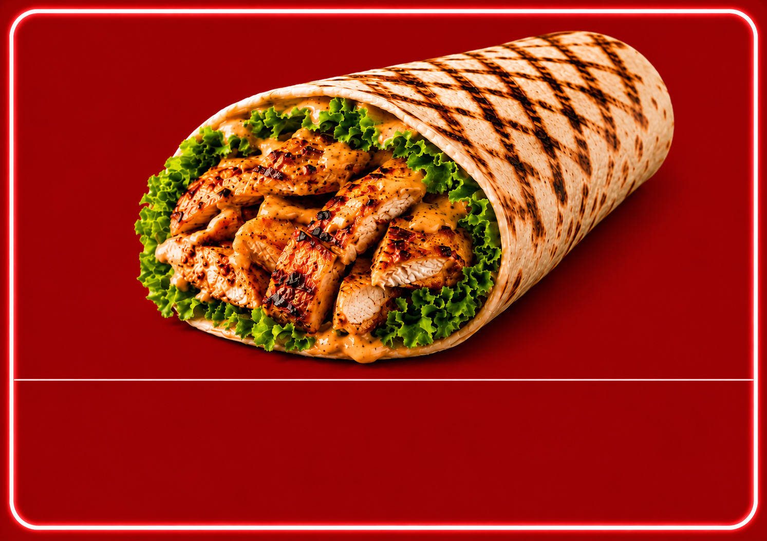Grilled Chicken Wrap