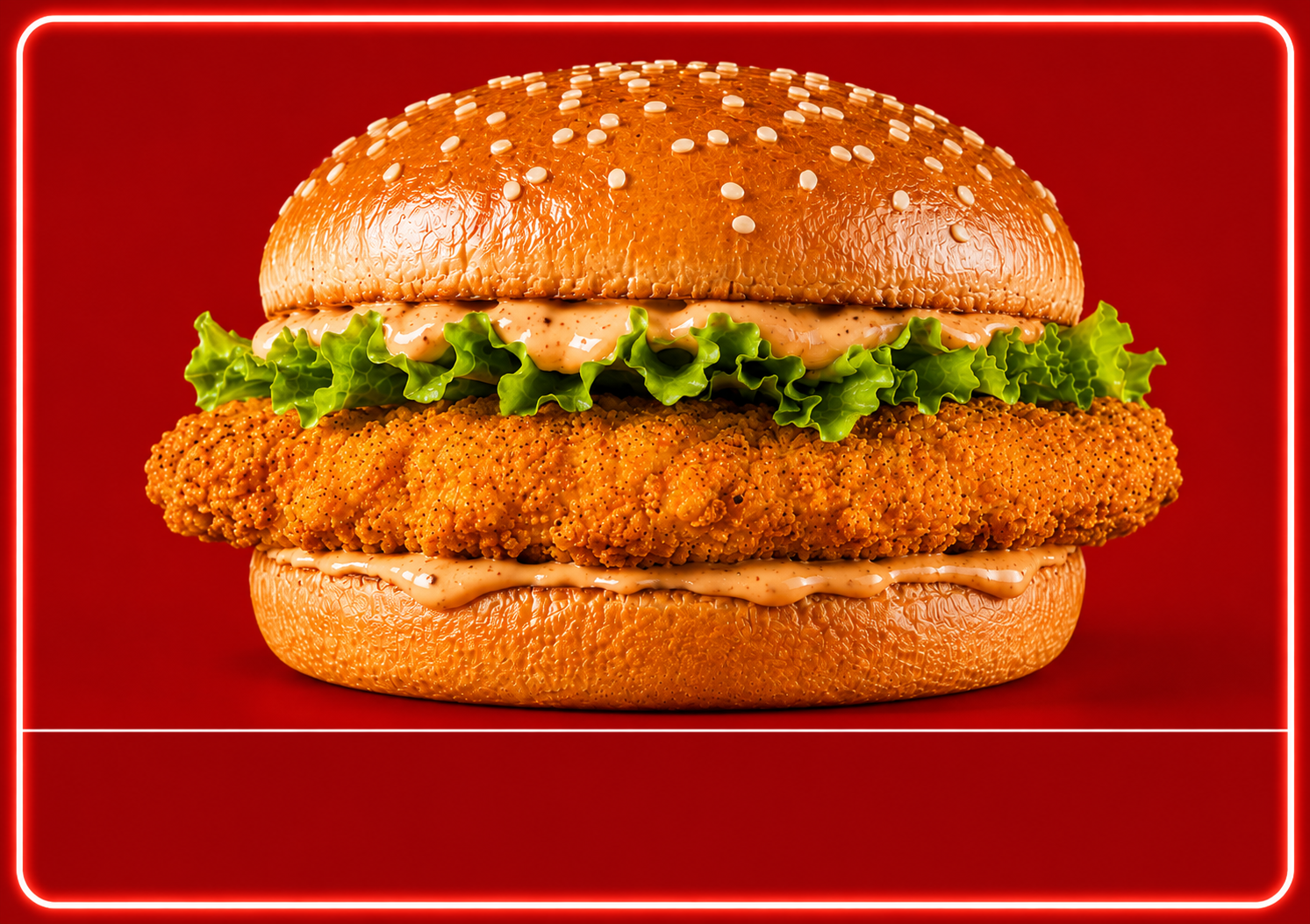 Chicken Fillet Burger