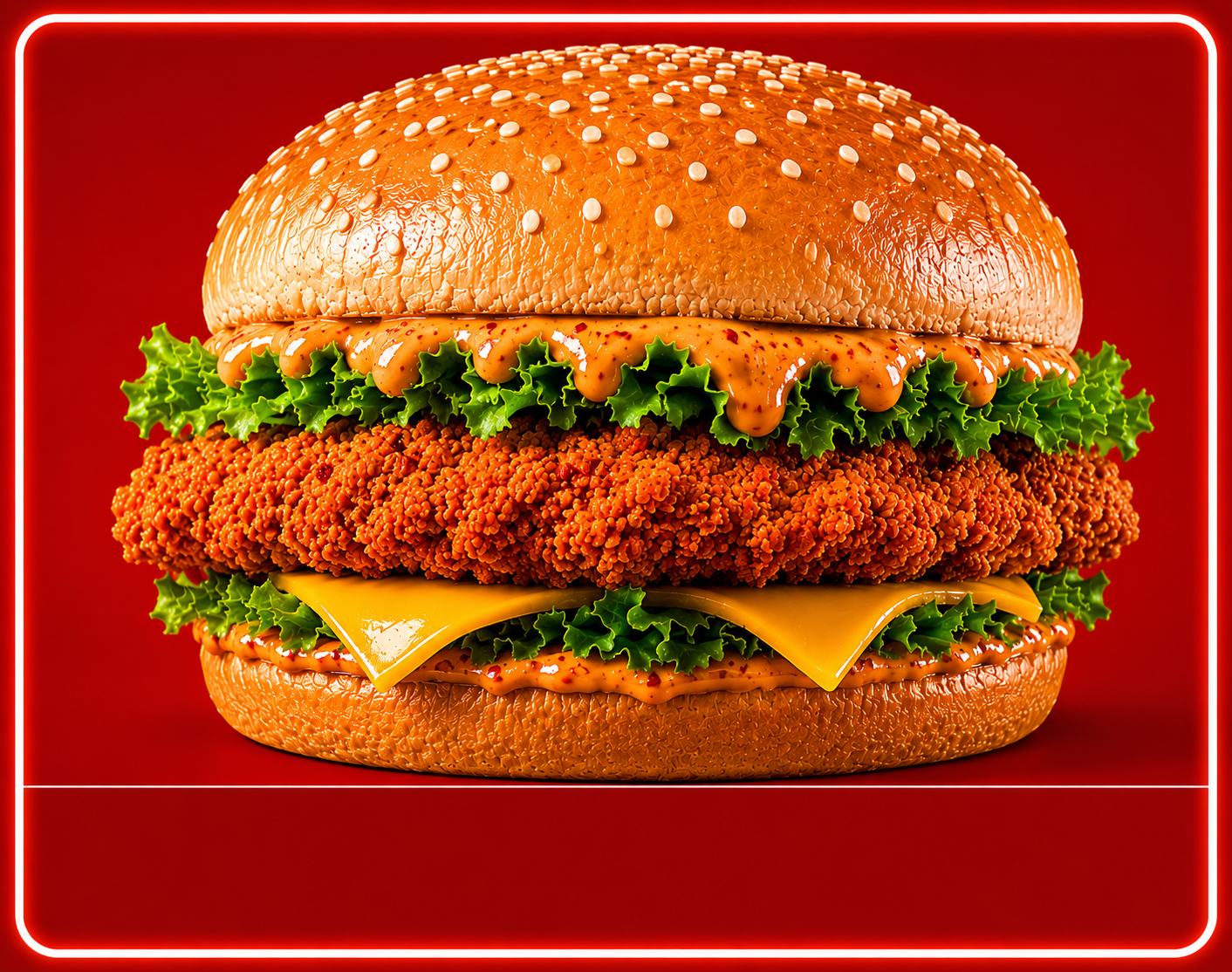 Spicy Burger