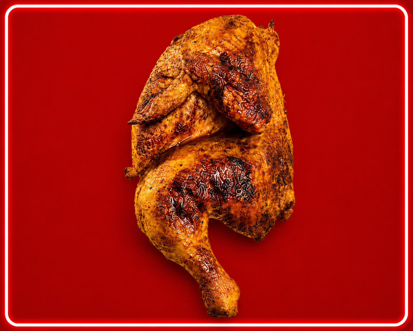 Half Grilled Chicken Meal