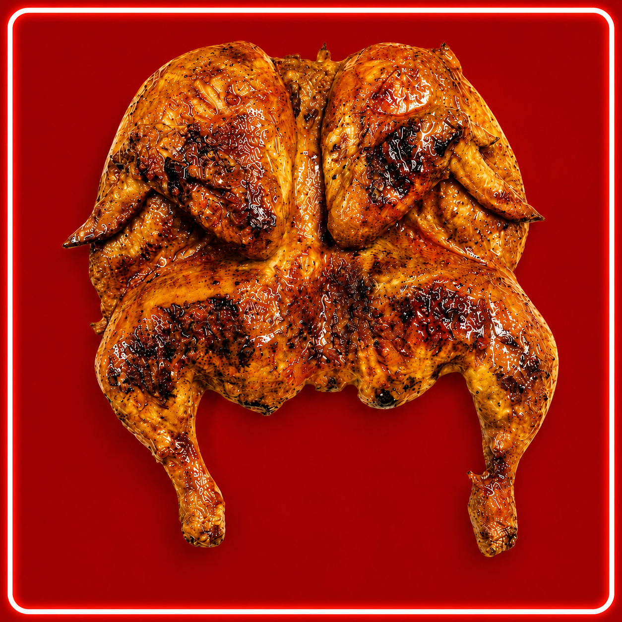 Whole Grilled Chicken Meal