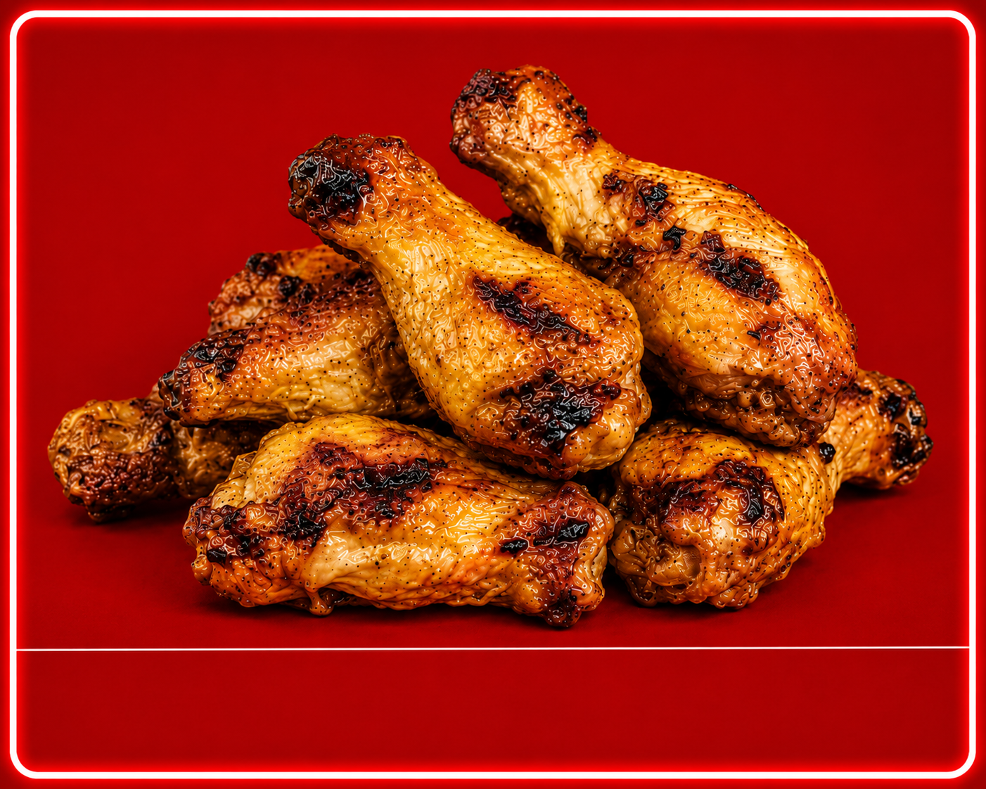 Grilled Chicken Wings