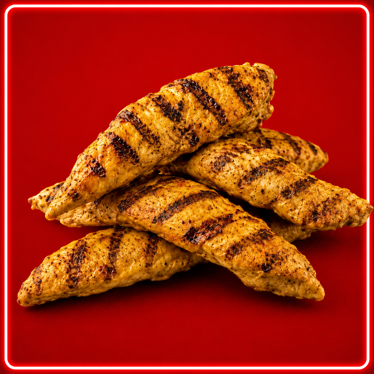 Grilled Chicken Strips