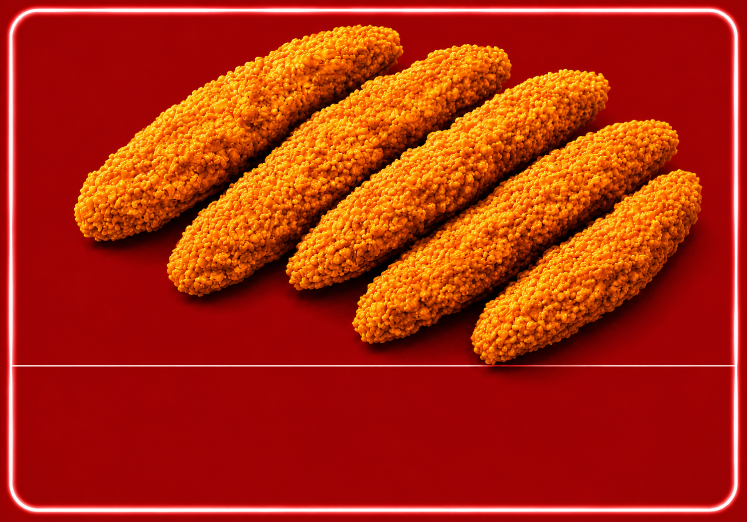 6 Chicken Strips
