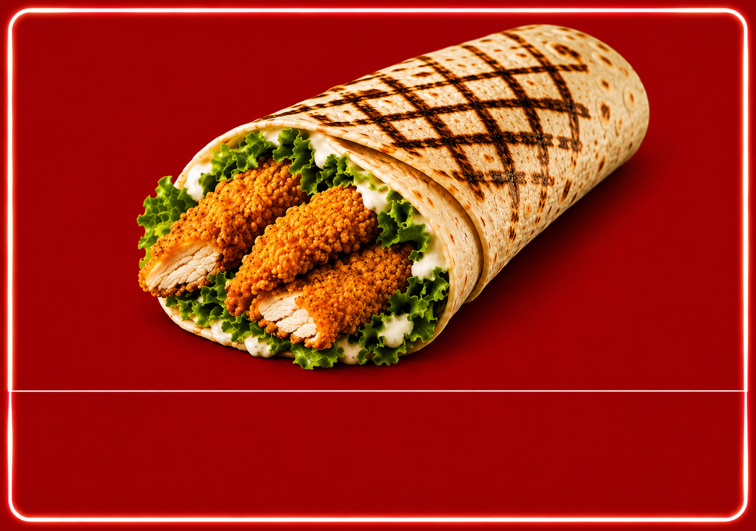 Chicken Fillet Wrap